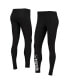 ფოტო #1 პროდუქტის Women's Black Kansas City Royals Post Season Leggings