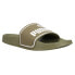 Фото #2 товара Puma Leadcat 2.0 Slides Mens Green Casual Sandals 384139-05