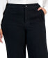 Plus Size Wide-Leg High-Rise Jeans, Created for Macy's