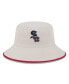 ფოტო #2 პროდუქტის Men's Khaki Chicago White Sox 2024 Fourth of July Bucket Hat