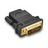 Przejściówka wtyczka HDMI żeński - DVI męski FHD 60Hz czarny