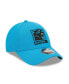 Фото #5 товара Men's Blue Carolina Panthers Framed AF 9FORTY Snapback Hat