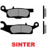 Фото #2 товара BRENTA MOTO 4214 Sintered Brake Pads