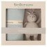 BIMBIDREAMS Cr2 Gift Box Nº2 Tricot Blanket+Tricot Teddy Bear