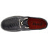 Фото #6 товара Ferrini Print Crocodile Belly Boat Mens Black Casual Shoes 35322-35