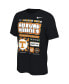 Фото #3 товара Men's Black Tennessee Volunteers 2022 Orange Bowl Champions Locker Room T-shirt