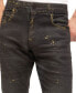 Фото #4 товара Men's Modern Waxed Denim Jeans