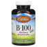 Фото #1 товара Витаминный комплекс Carlson Vitamin B-100, 200 гелевых капсул