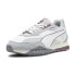 Фото #2 товара Puma Blktop Rider Pop Lace Up Mens Grey Sneakers Casual Shoes 39386602