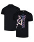 Фото #1 товара Men's and Women's Black Santana Classic Live Shot T-shirt