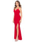 Women's Knot-Back Gown