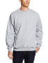 Фото #3 товара Hanes Sweatshirt Men's Gray Large Crew Neck Long Sleeve Light Steel Pullover