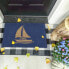Фото #2 товара Fußmatte mit Segelschiff blau