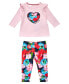 Пижама GUESS Baby Girls Top & LeggingsTableView.