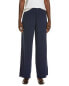 Фото #1 товара Брюки женские Barefoot Dreams Malibu Collection Ultra Soft Rib Wide Leg Pant, цвет синий, материал 97% бамбук, 3% спандекс, машинная стирка, импортный