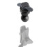 OPTILINE Titan Ball Head 25mm Duo-Lock Conector Phone Support