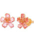Фото #1 товара Paradise Flower Stud Earrings