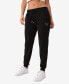 ფოტო #2 პროდუქტის Women's Crystal Classic Jogger