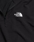 Women's Tekware Grid-Print Quarter-Zip Cropped Jacket