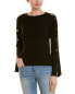 Bailey44 Womens Bel Espirit Wool Blend Sweater Black XS