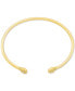 ფოტო #2 პროდუქტის Gold-Tone Crystal Grayson Cuff Bracelet