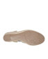 Фото #5 товара Women's Tonessa Memory Foam Stretch Espadrille Wedge Sandals