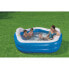 Бассейн Bestway Family Fun 213x207x69 см Square Inflatable Pool