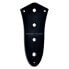 Göldo CPJ1B Jazz Bass Control Plate (Black)