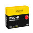 Intenso DVD+R 4.7GB - Printable - 16x - DVD+R - 120 mm - Printable - Slimcase - 10 pc(s) - 4.7 GB