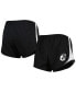 Фото #1 товара Women's Black Minnesota United FC Basic Sport Mesh Shorts