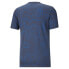 Puma Navigate Crew Neck Short Sleeve T-Shirt Mens Blue Casual Tops 67912056