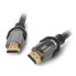 Фото #3 товара HDMI Cable shielded CU 48Gb/s - 1,5m - black - Akyga AK-HD-30S