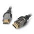 HDMI Cable shielded CU 48Gb/s - 1,5m - black - Akyga AK-HD-30S