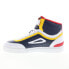 Фото #5 товара Fila Cordenzo Mid Strap 1FM01227-422 Mens Blue Lifestyle Sneakers Shoes