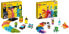 LEGO Classic Neon Kreativ-Bauset, Bausteine-Kiste Set & Classic Kreative Monster Kreativ-Set Steinen, Box mit Bausteinen für Kinder ab 4 Jahre, Konstruktionsspielzeug 11017