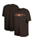 Фото #1 товара Men's Brown Cleveland Browns 2023 NFL Training Camp Big and Tall T-shirt