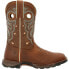 Durango Maverick Waterproof Steel Toe Western Work Womens Brown Work Safety Sho