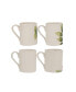 Фото #1 товара Foresta Primavera Assorted Mugs, Set of 4