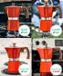 Фото #15 товара Milano Stovetop Espresso Maker Moka Pot 9 Espresso Cup Size 15.2 oz