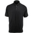 River's End Ezcare Sport Short Sleeve Polo Shirt Mens Black Casual 3602-BK XL - фото #1