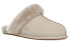 Фото #4 товара UGG Scuffettte II 绒面 简约休闲 时尚棉拖 女款 裸色 / Сандалии UGG Scuffettte II 1106872-GOA