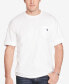 ფოტო #1 პროდუქტის Men's Big & Tall Crew-Neck Pocket T-Shirt