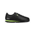 Фото #1 товара Puma Mapf1 Roma Via Perforated Motorsport Lace Up Sneaker Toddler Boys Black Sne