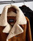 Фото #7 товара Куртка мужская Guess с отделкой фальш-шерстью