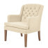 Sessel Allegany Strukturstoff Gohar: Beige - фото #2