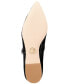 ფოტო #5 პროდუქტის Women's Kyra Luxurious Slip-on Mary Jane Pointed Toe Flats