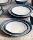 Colorwave Curve Set Of 4 Dinner Plate 11"