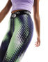 Фото #4 товара The North Face Training Aracar high waist 7/8 leggings in green dot print Exclusive at ASOS