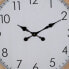 Фото #7 товара Настенное часы Белый Деревянный 60 x 60 x 6,5 cm