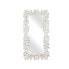 Wall mirror Romimex Silver polystyrene 56 x 120 x 4 cm